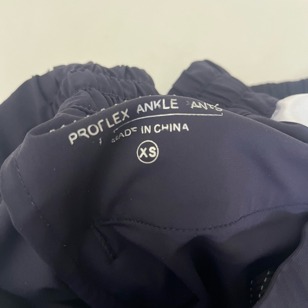 Maelreg profiles ankle pants women’s XS navy blue - Picture 4 of 8